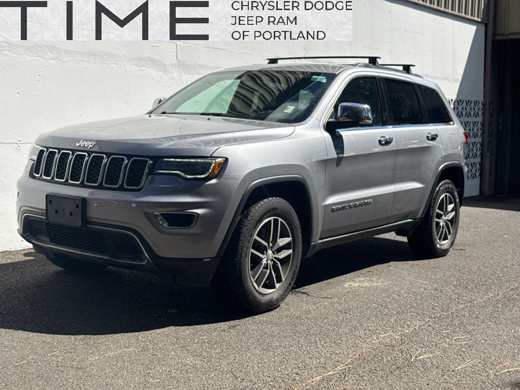 2018 Jeep Grand Cherokee Limited