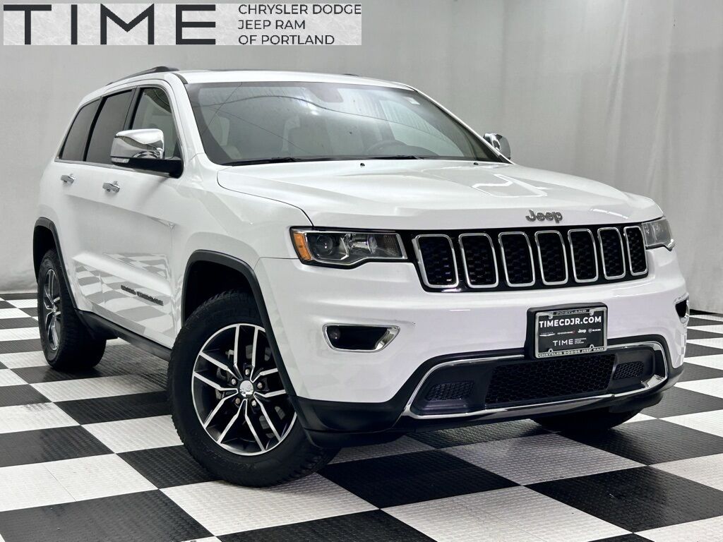 2018 Jeep Grand Cherokee Limited