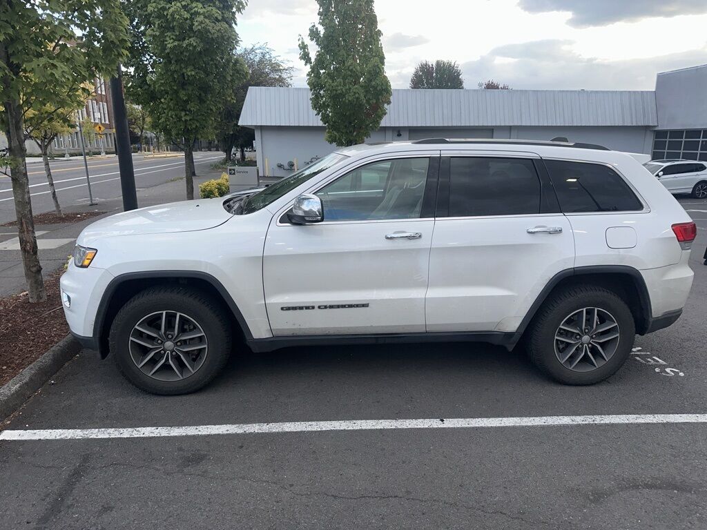 2018 Jeep Grand Cherokee Limited Portland OR