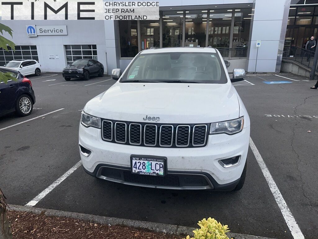 2018 Jeep Grand Cherokee Limited Portland OR