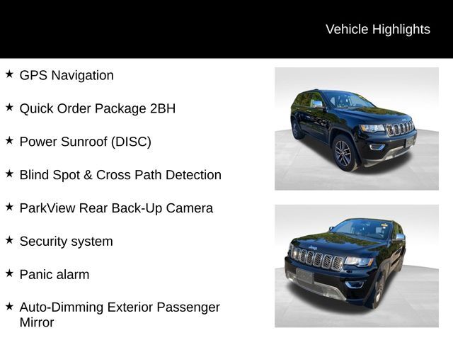 2018 Jeep Grand Cherokee Limited Raleigh NC