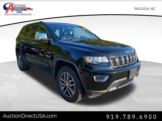 2018 Jeep Grand Cherokee Limited Raleigh NC