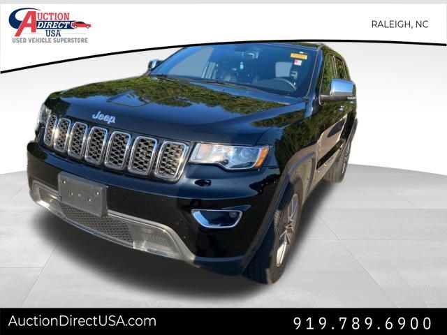 2018 Jeep Grand Cherokee Limited Raleigh NC