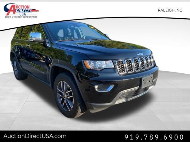 2018 Jeep Grand Cherokee Limited Raleigh NC