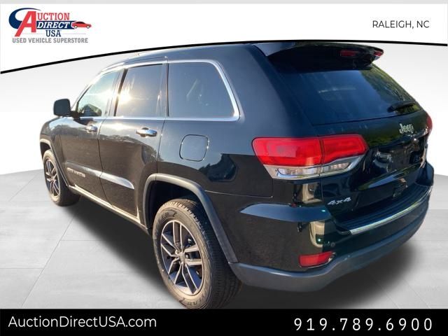2018 Jeep Grand Cherokee Limited Raleigh NC