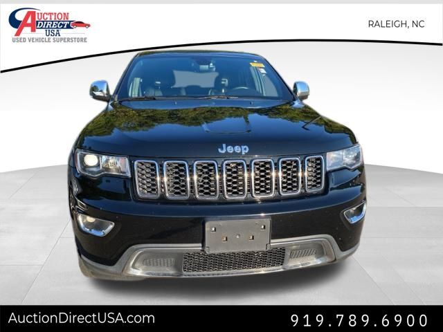 2018 Jeep Grand Cherokee Limited Raleigh NC