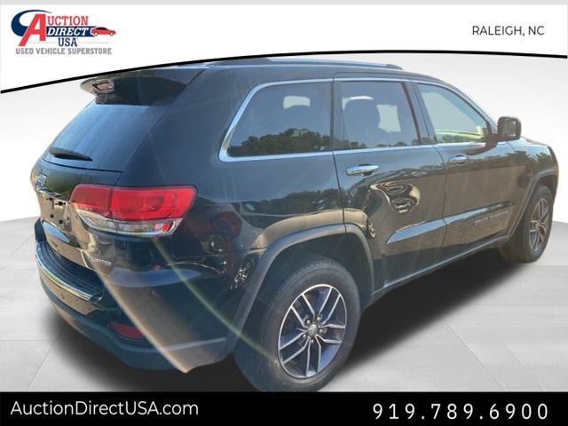 2018 Jeep Grand Cherokee Limited Raleigh NC