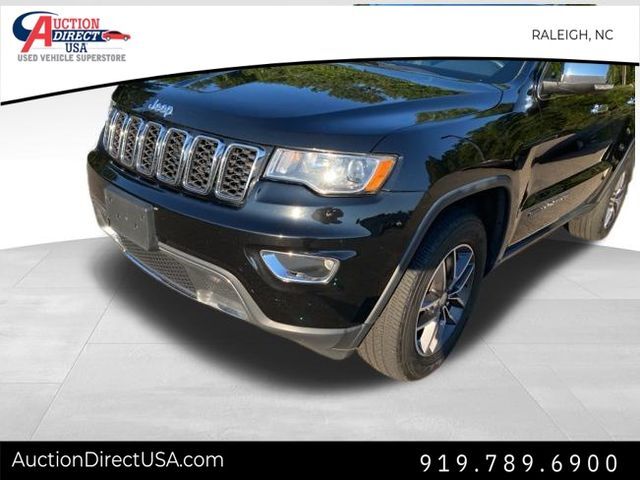 2018 Jeep Grand Cherokee Limited Raleigh NC