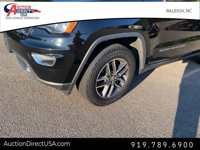 2018 Jeep Grand Cherokee Limited Raleigh NC