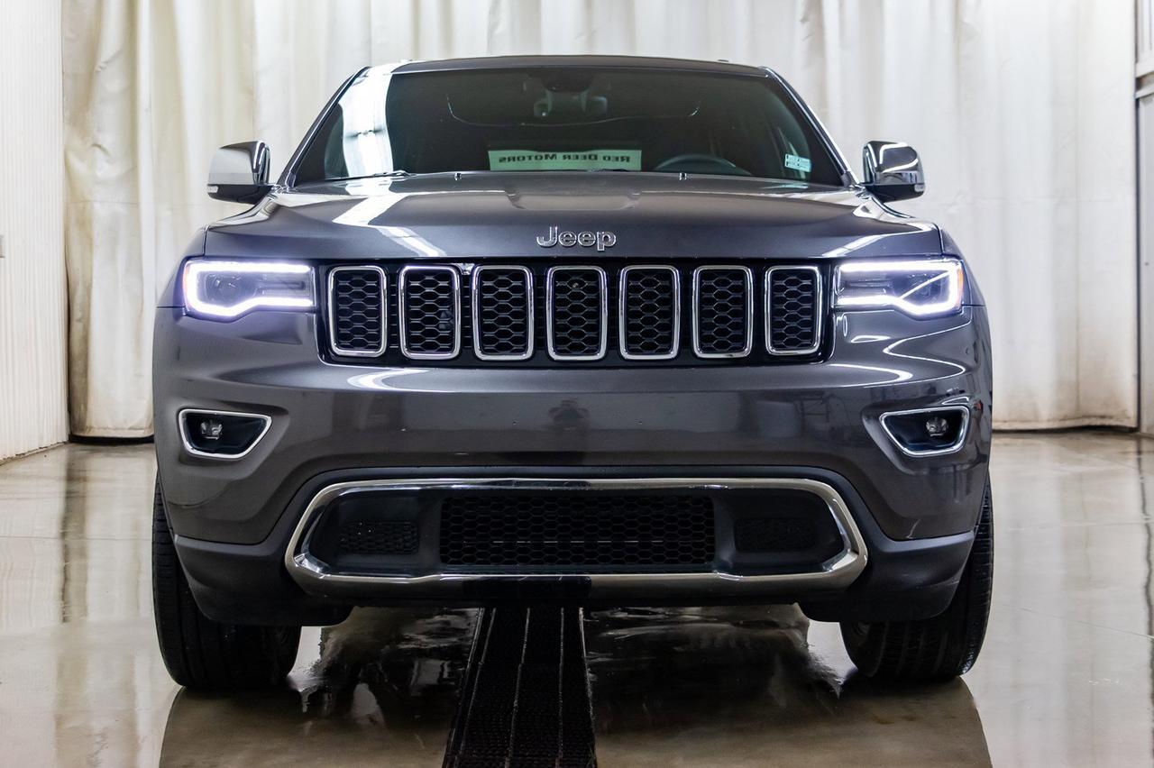 2018 Jeep Grand Cherokee Limited Red Deer AB