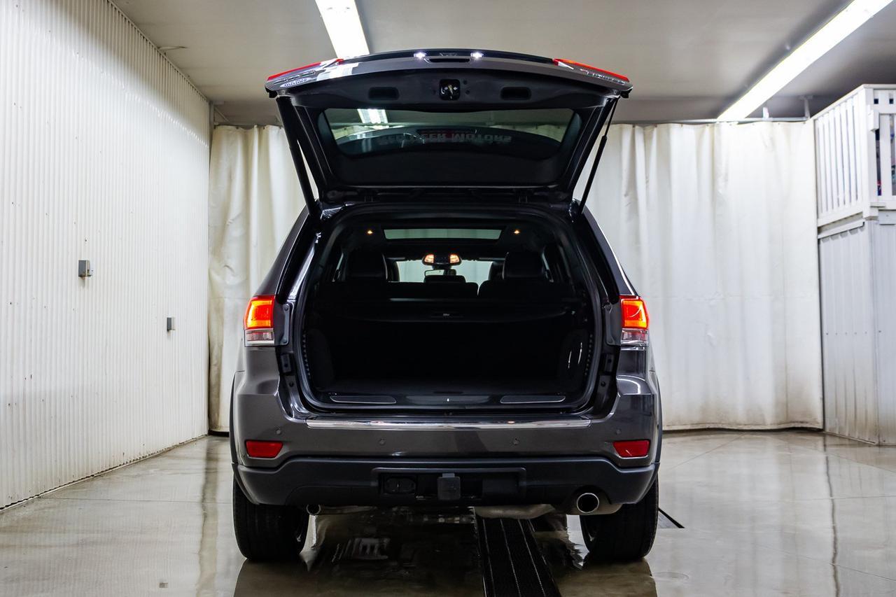 2018 Jeep Grand Cherokee Limited Red Deer AB