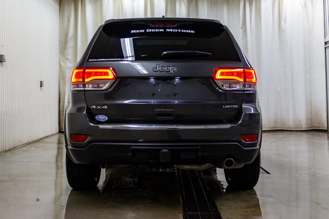 2018 Jeep Grand Cherokee Limited Red Deer AB