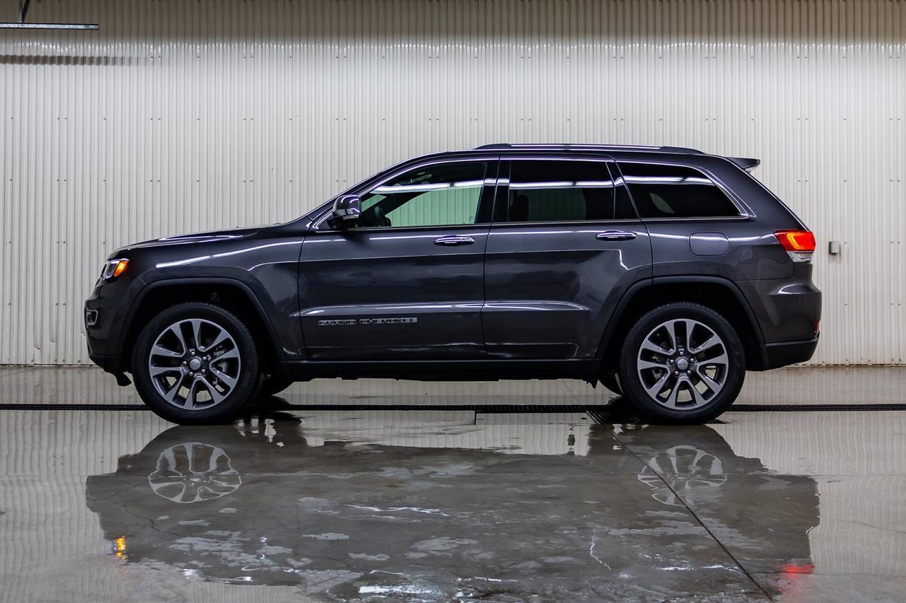 2018 Jeep Grand Cherokee Limited Red Deer AB