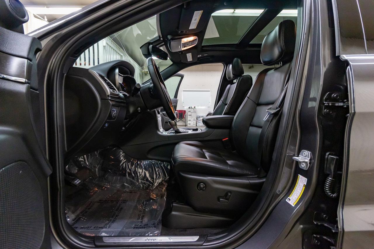 2018 Jeep Grand Cherokee Limited Red Deer AB