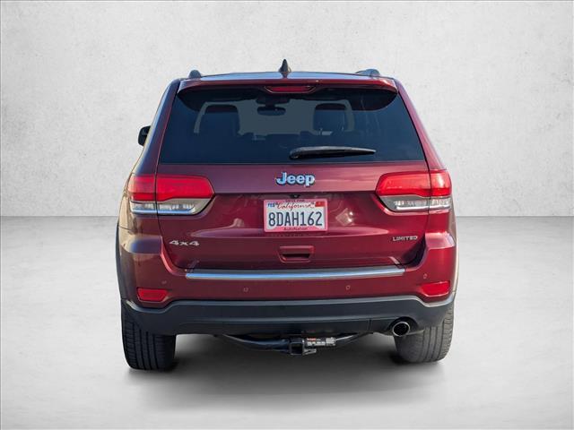 2018 Jeep Grand Cherokee Limited Roseville CA