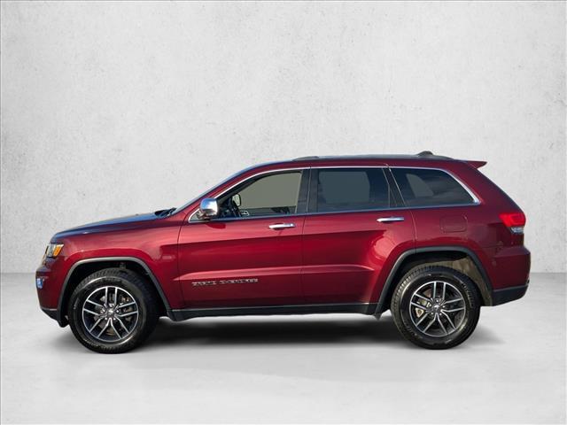 2018 Jeep Grand Cherokee Limited Roseville CA