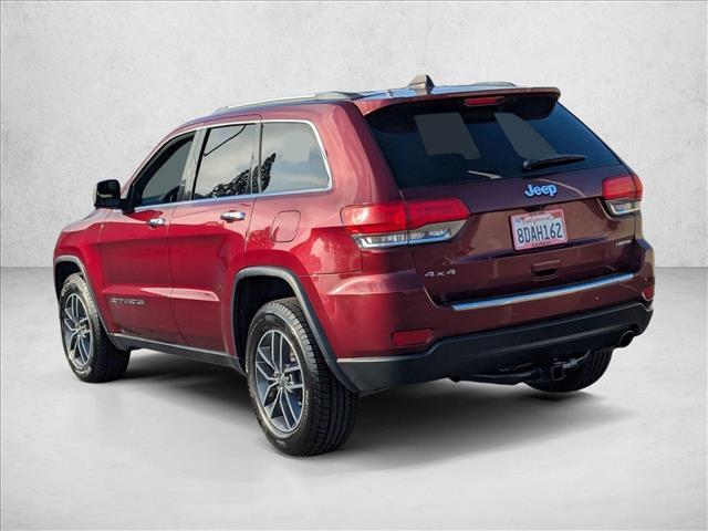 2018 Jeep Grand Cherokee Limited Roseville CA