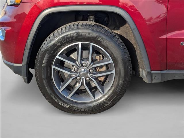 2018 Jeep Grand Cherokee Limited Roseville CA