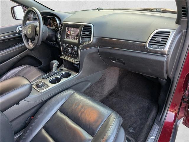 2018 Jeep Grand Cherokee Limited Roseville CA