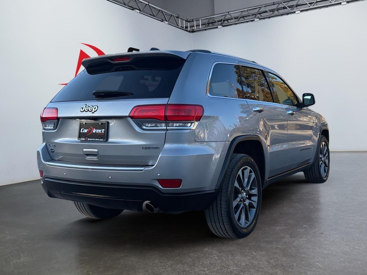2018 Jeep Grand Cherokee Limited, SUNROOF, BACKUP CAMERA WITH PARKING SENSORS, BLIND SPOT ALERT, POWER LIFTGATE, APPLE CARPLAY/ANDROID AUTO, HEATED STEERING WHEEL & SEATS, REMOTE START, SPORT MODE, LOW MILEAGE, TAKE THIS JEEP ANYWHERE! Virginia Beach VA