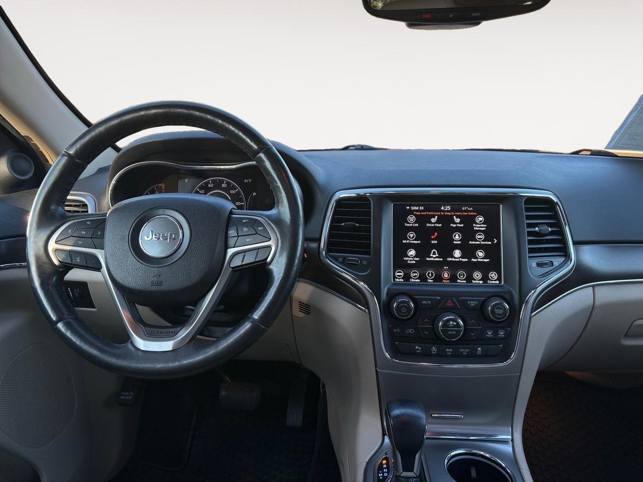 2018 Jeep Grand Cherokee Limited, SUNROOF, BACKUP CAMERA WITH PARKING SENSORS, BLIND SPOT ALERT, POWER LIFTGATE, APPLE CARPLAY/ANDROID AUTO, HEATED STEERING WHEEL & SEATS, REMOTE START, SPORT MODE, LOW MILEAGE, TAKE THIS JEEP ANYWHERE! Virginia Beach VA