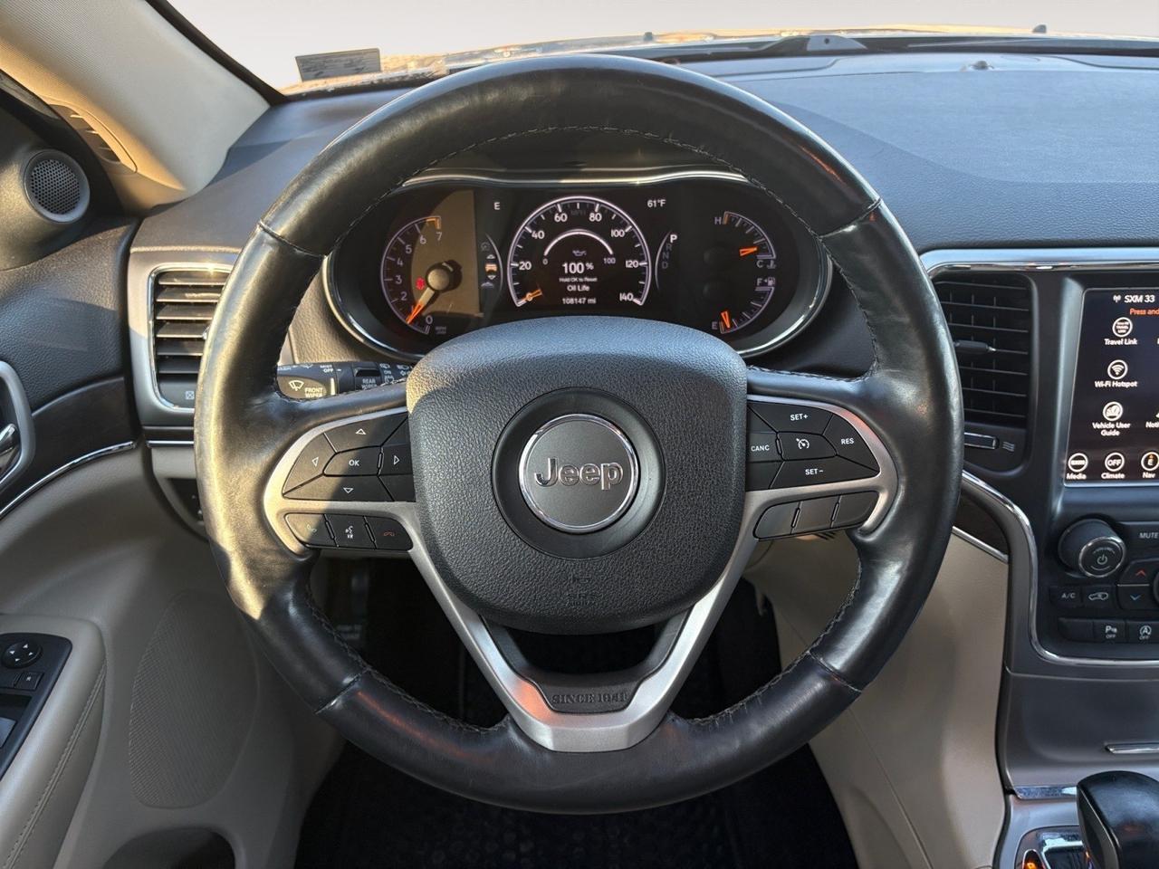 2018 Jeep Grand Cherokee Limited, SUNROOF, BACKUP CAMERA WITH PARKING SENSORS, BLIND SPOT ALERT, POWER LIFTGATE, APPLE CARPLAY/ANDROID AUTO, HEATED STEERING WHEEL & SEATS, REMOTE START, SPORT MODE, LOW MILEAGE, TAKE THIS JEEP ANYWHERE! Virginia Beach VA