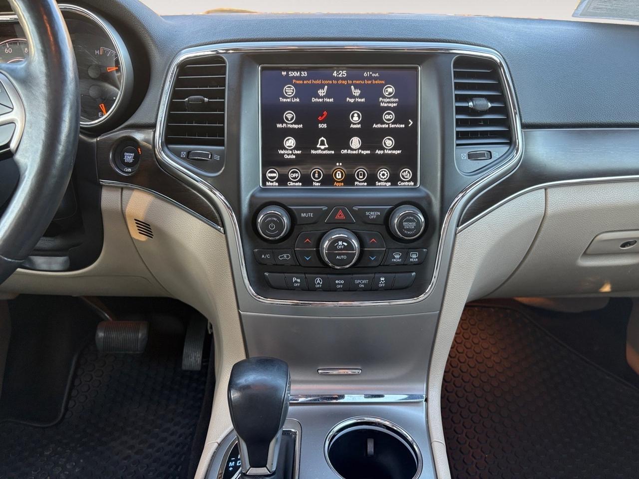 2018 Jeep Grand Cherokee Limited, SUNROOF, BACKUP CAMERA WITH PARKING SENSORS, BLIND SPOT ALERT, POWER LIFTGATE, APPLE CARPLAY/ANDROID AUTO, HEATED STEERING WHEEL & SEATS, REMOTE START, SPORT MODE, LOW MILEAGE, TAKE THIS JEEP ANYWHERE! Virginia Beach VA