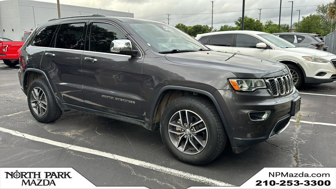 2018 Jeep Grand Cherokee Limited San Antonio TX