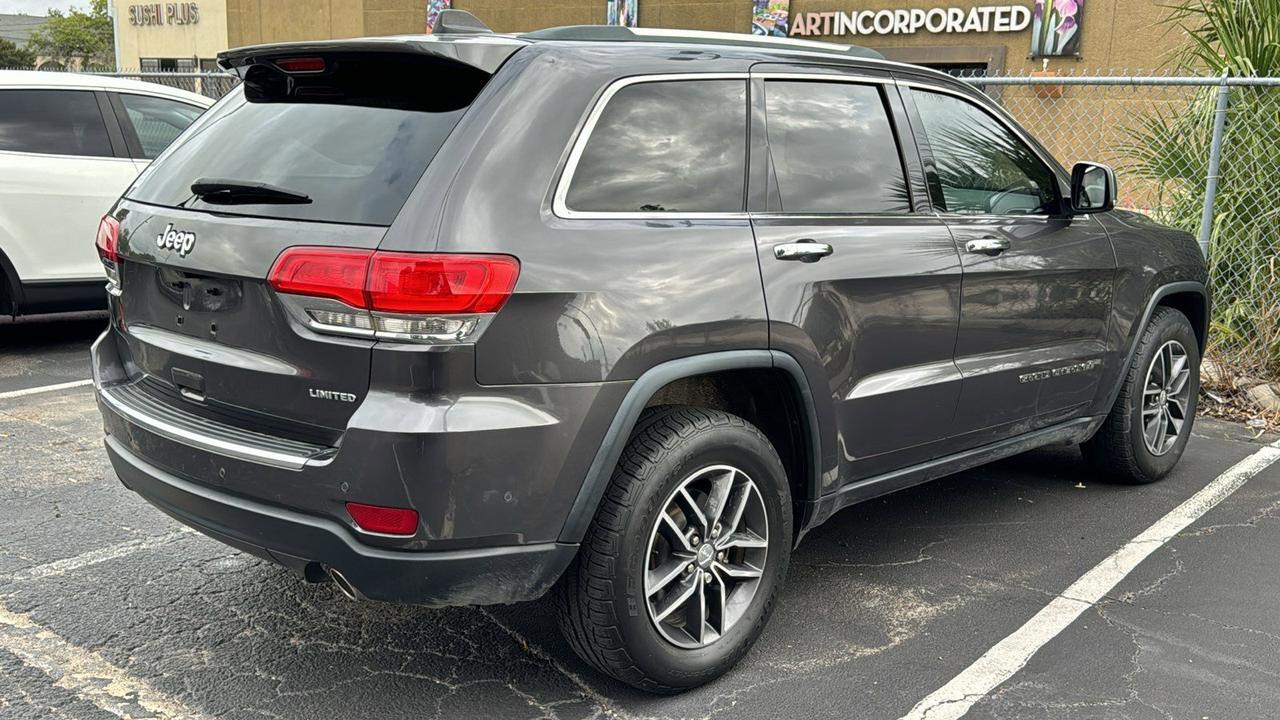 2018 Jeep Grand Cherokee Limited San Antonio TX