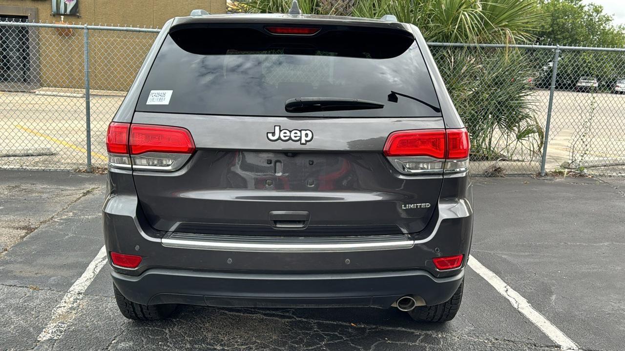 2018 Jeep Grand Cherokee Limited San Antonio TX