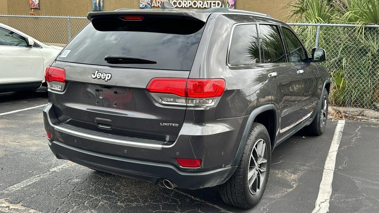 2018 Jeep Grand Cherokee Limited San Antonio TX