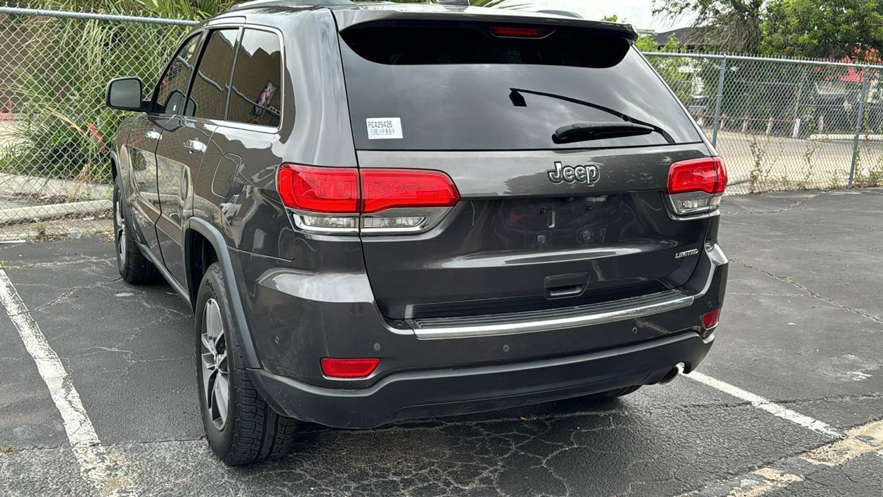 2018 Jeep Grand Cherokee Limited San Antonio TX