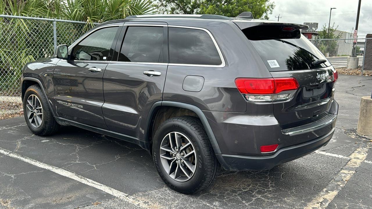 2018 Jeep Grand Cherokee Limited San Antonio TX