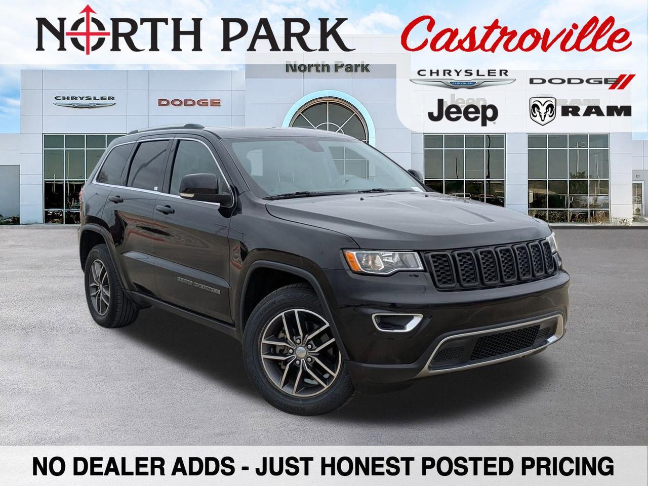 2018 Jeep Grand Cherokee Limited