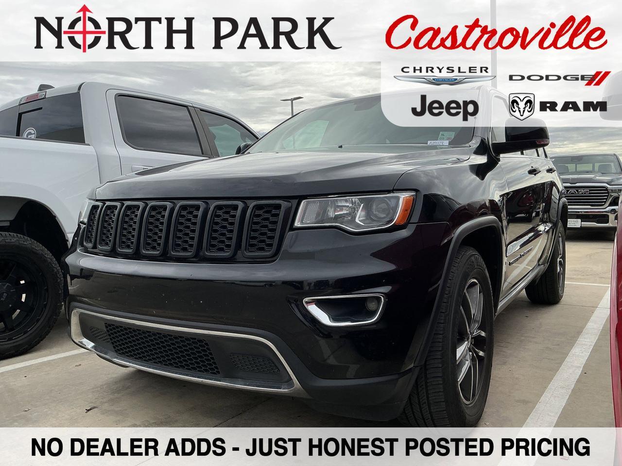 2018 Jeep Grand Cherokee