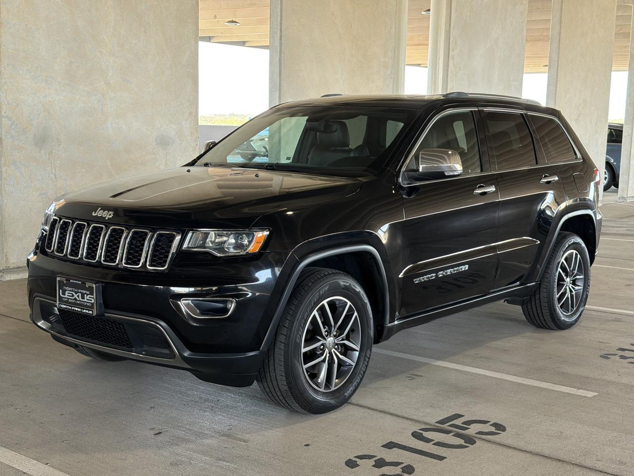 2018 Jeep Grand Cherokee Limited