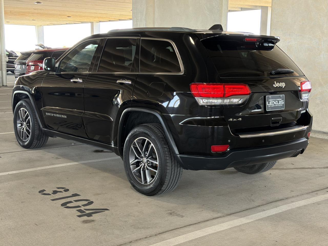 2018 Jeep Grand Cherokee Limited