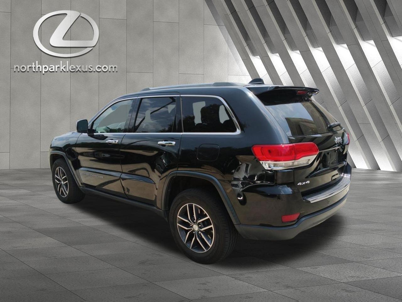 2018 Jeep Grand Cherokee Limited