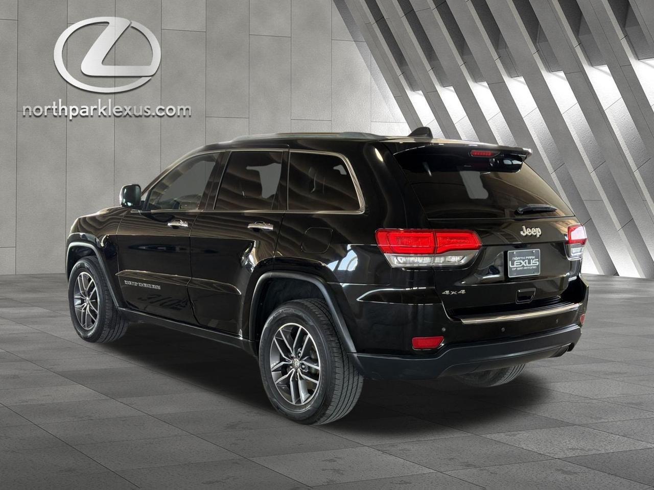 2018 Jeep Grand Cherokee Limited