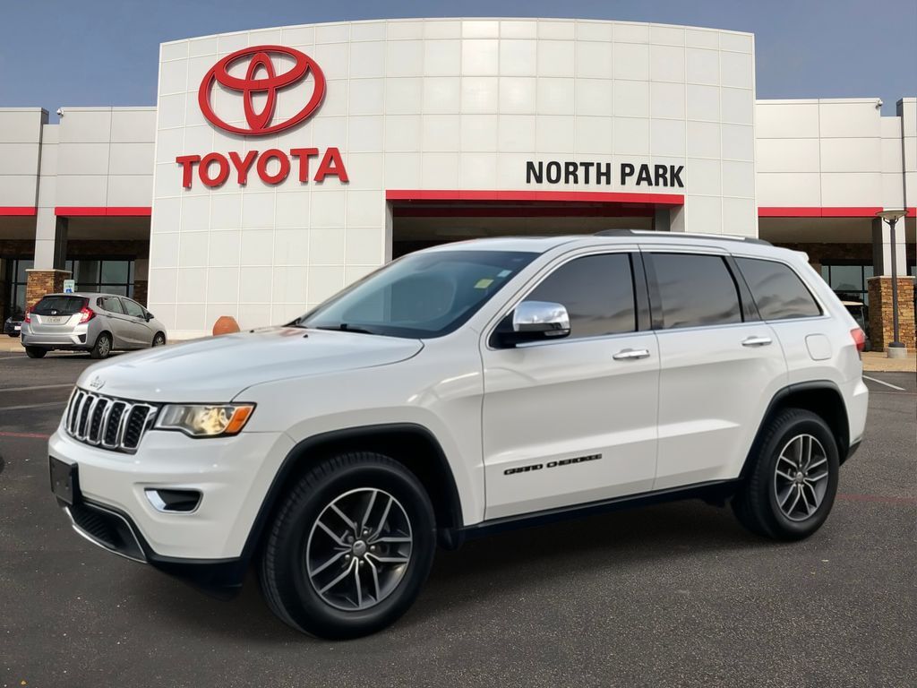 2018 Jeep Grand Cherokee Limited
