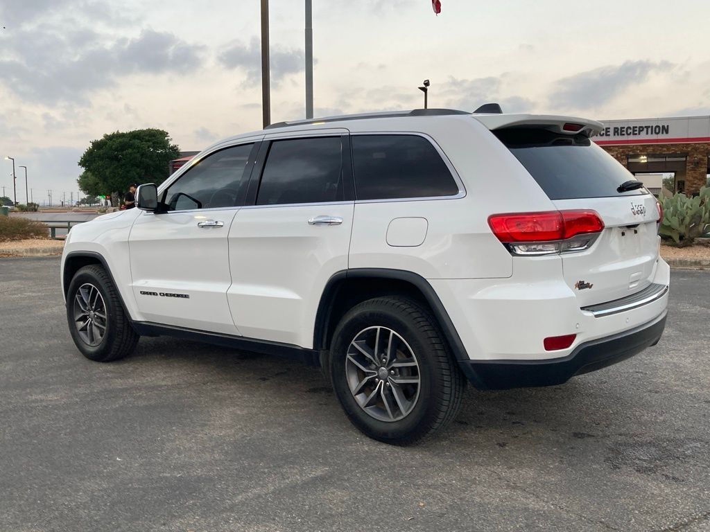 2018 Jeep Grand Cherokee Limited San Antonio TX