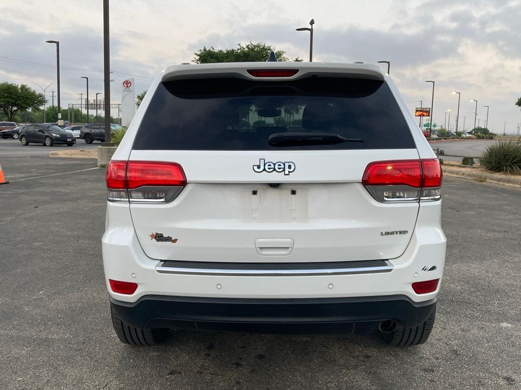 2018 Jeep Grand Cherokee Limited San Antonio TX