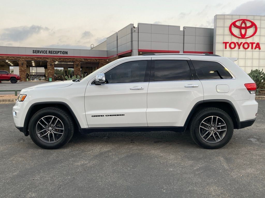 2018 Jeep Grand Cherokee Limited San Antonio TX