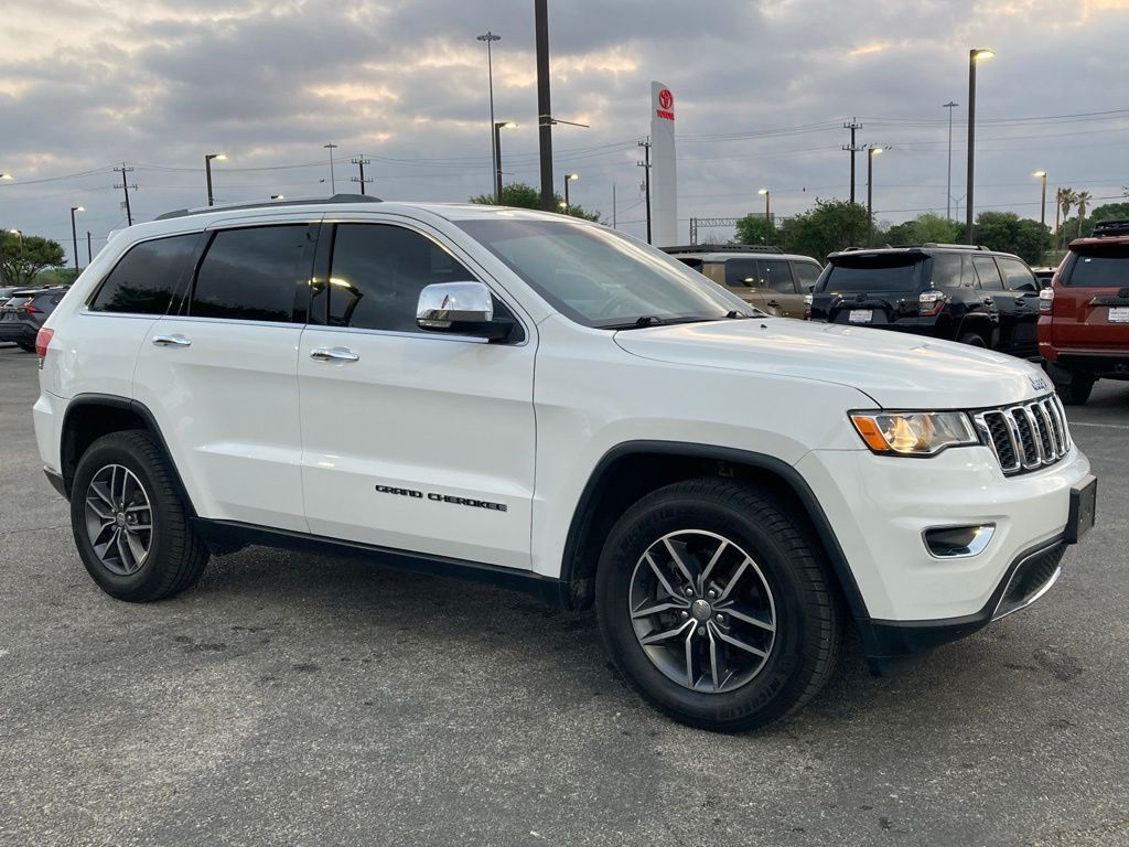 2018 Jeep Grand Cherokee Limited