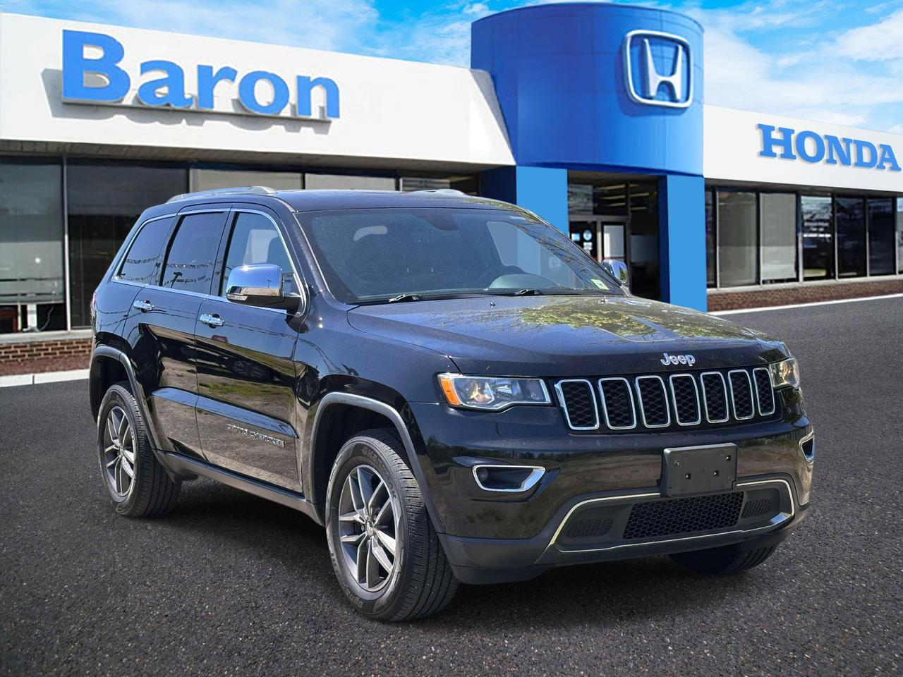 2018 Jeep Grand Cherokee Limited