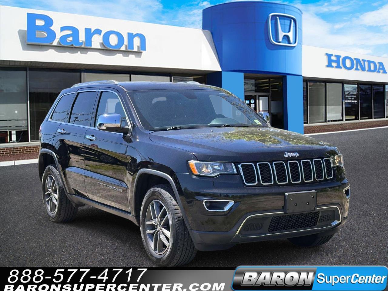 2018 Jeep Grand Cherokee Limited