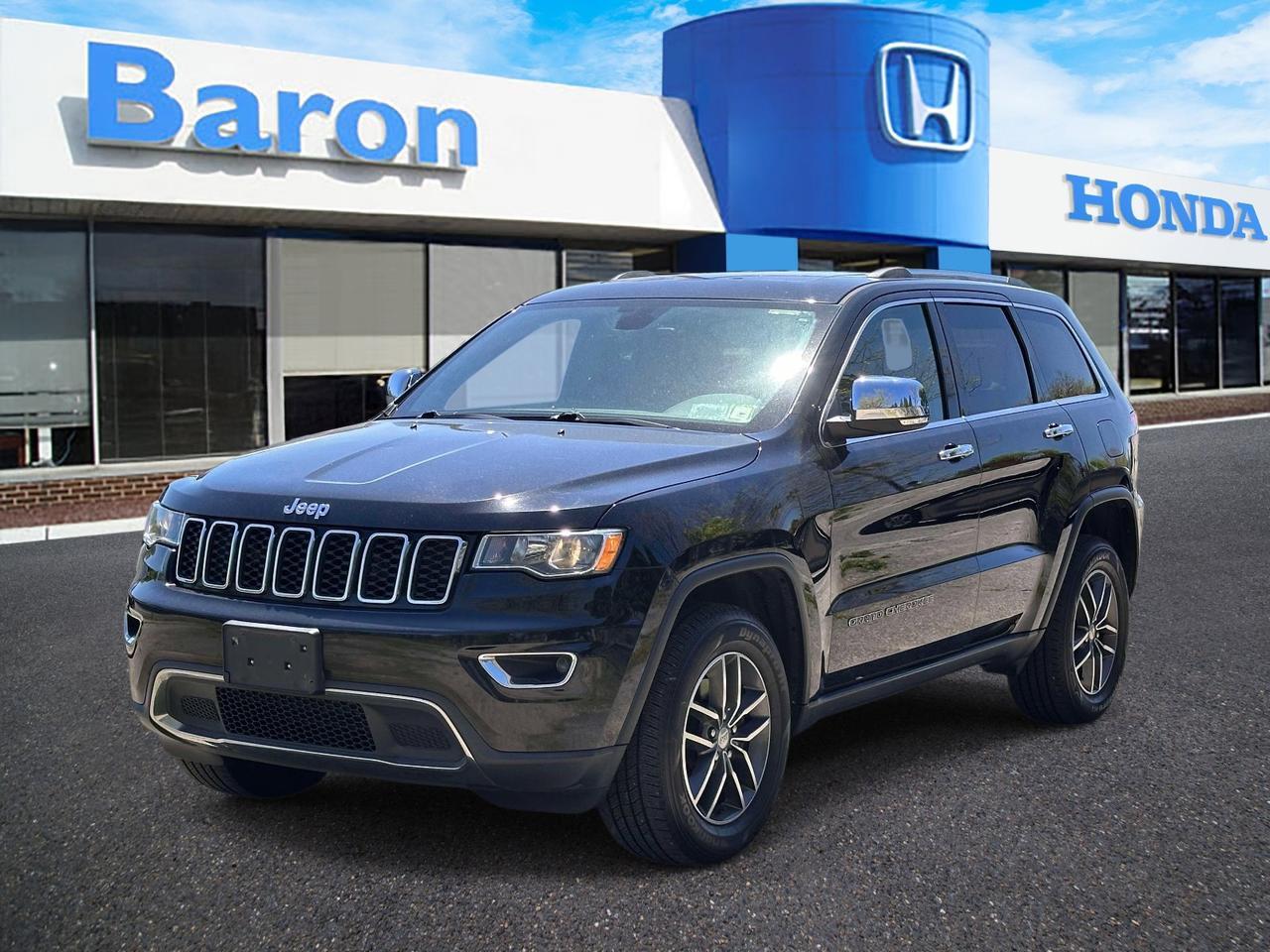 2018 Jeep Grand Cherokee Limited