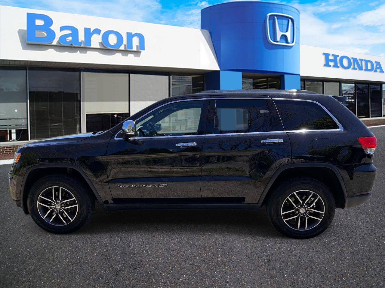 2018 Jeep Grand Cherokee Limited