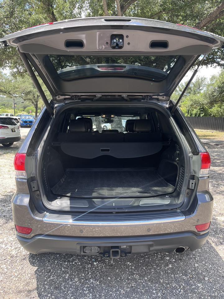 2018 Jeep Grand Cherokee Limited Spring Branch TX
