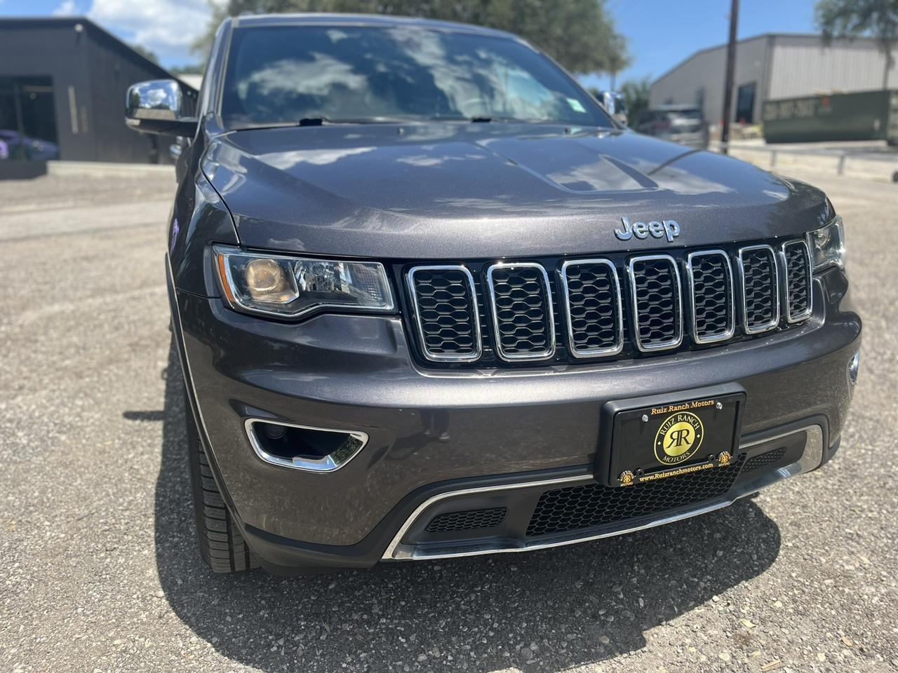 2018 Jeep Grand Cherokee Limited Spring Branch TX